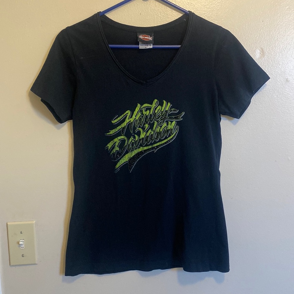 Harley Davidson ladies T Shirt size M